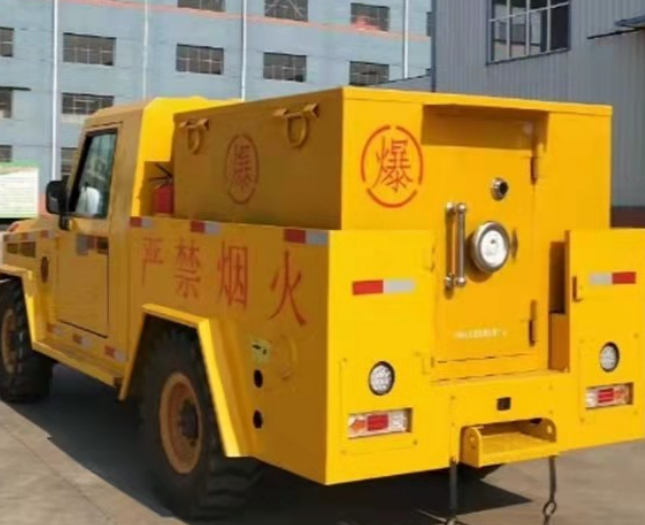 营根镇爆破器材运输车专用功能