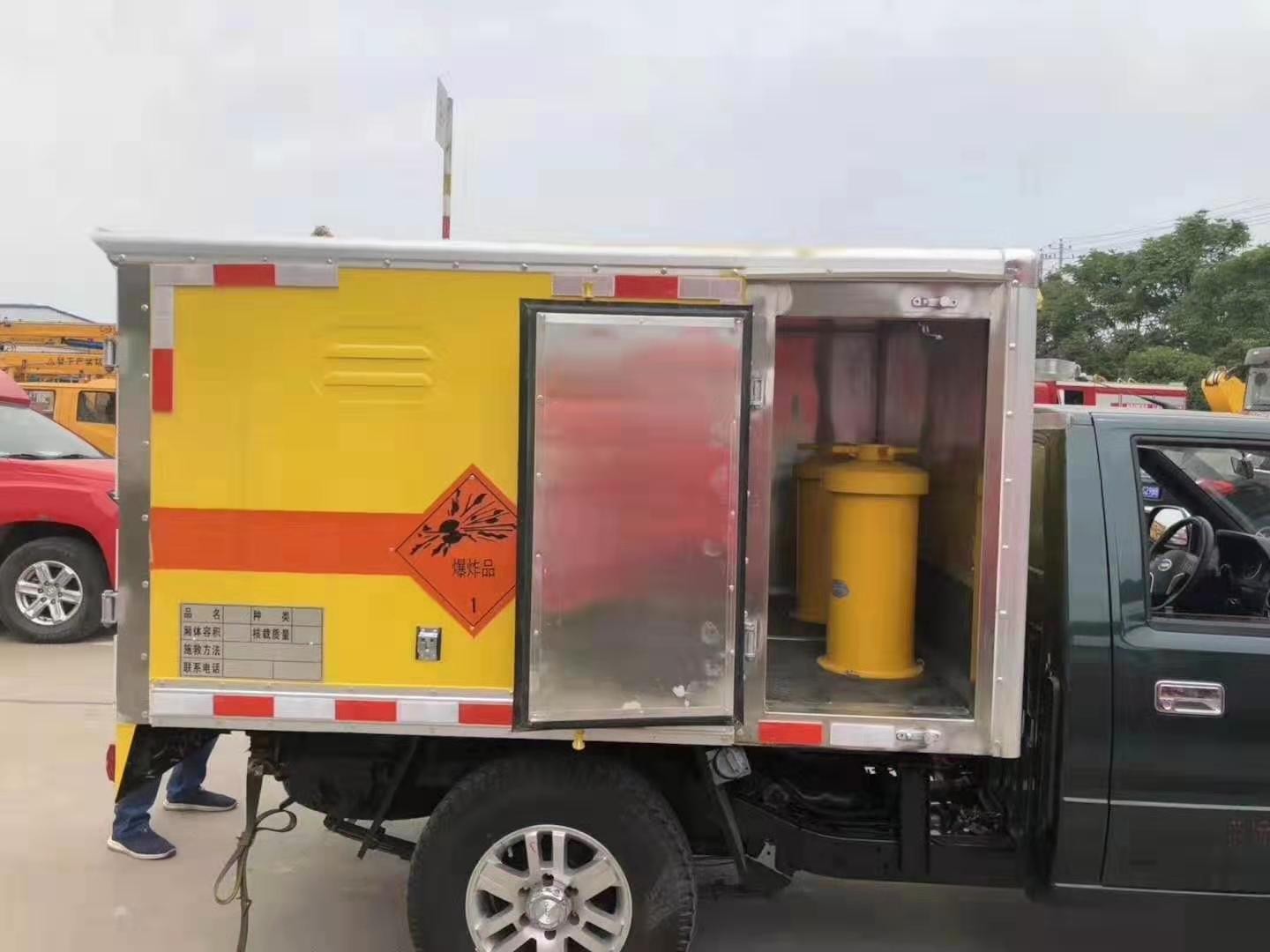 营根镇爆破器材运输车行业深度解析：规格选择与运输效能的更优配置