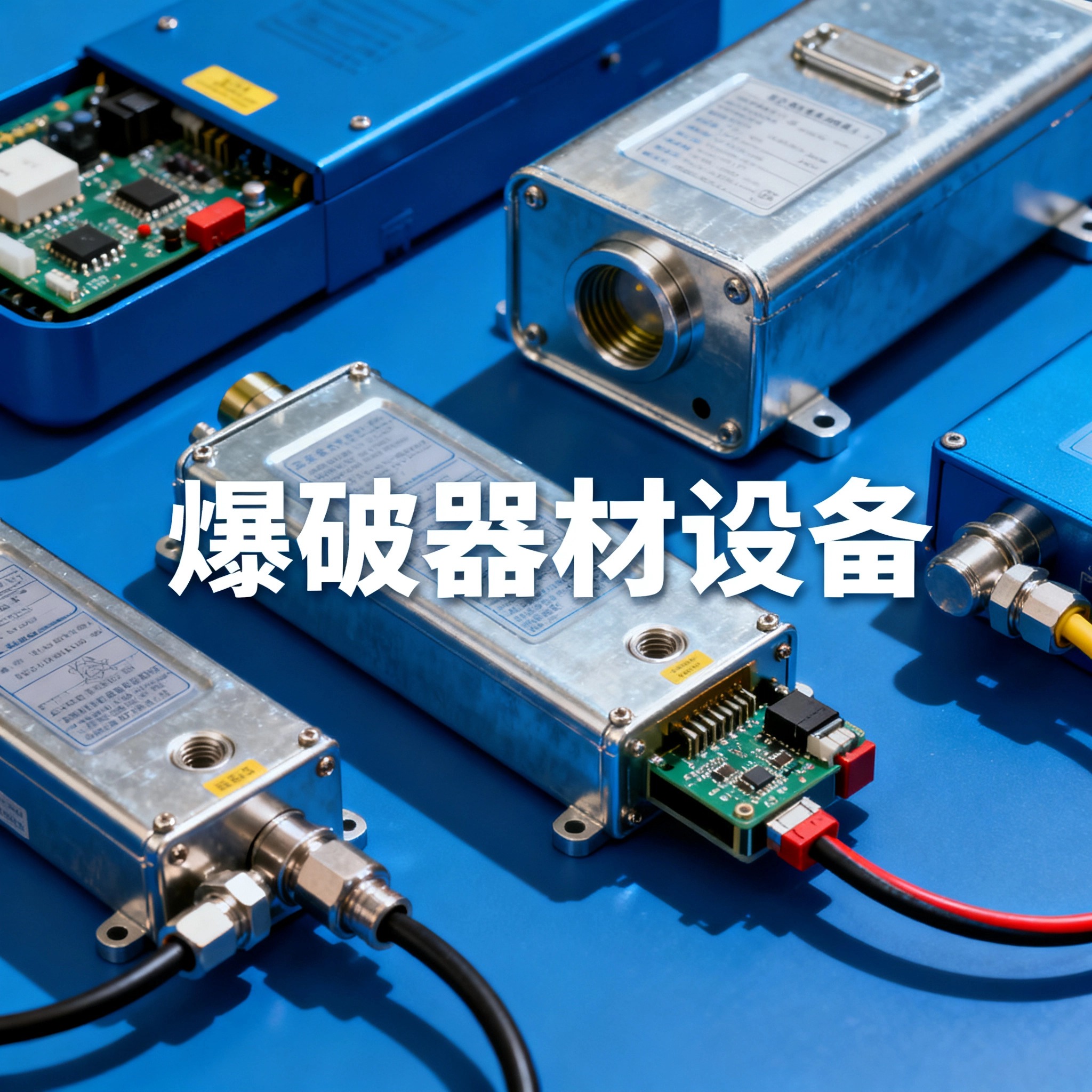 营根镇从“火种”到“大脑”：爆破器材的全面进化